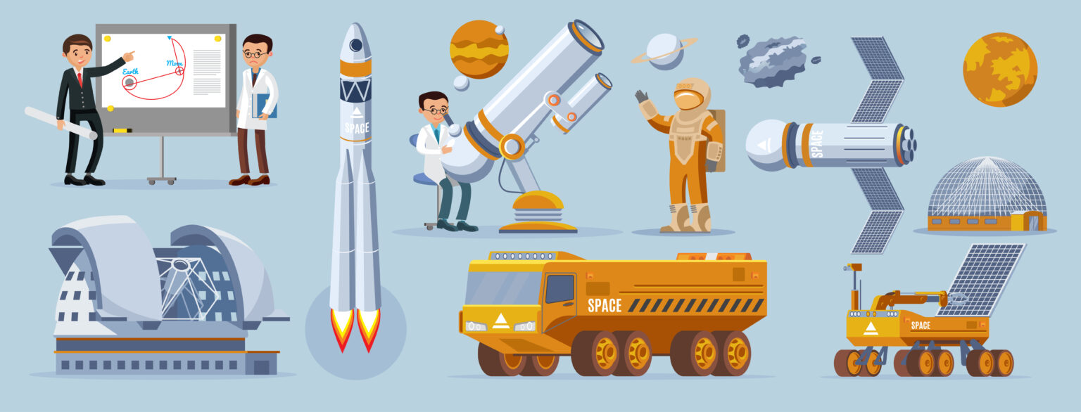 How To an Astronaut & More Explore Careers in Space