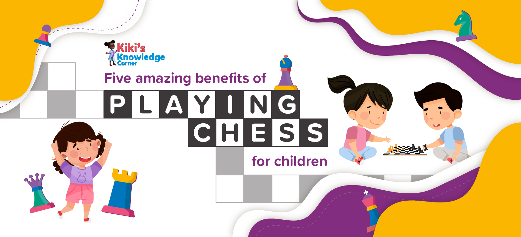 5 Important Benefits of Playing Chess For Kids