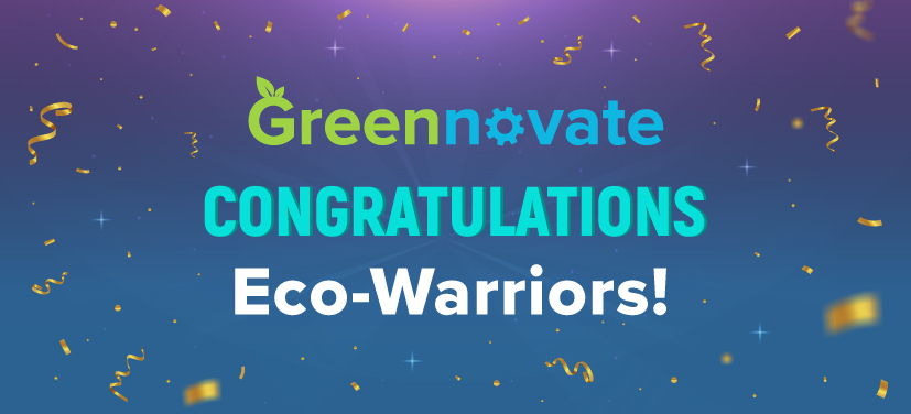 Greennovate winners