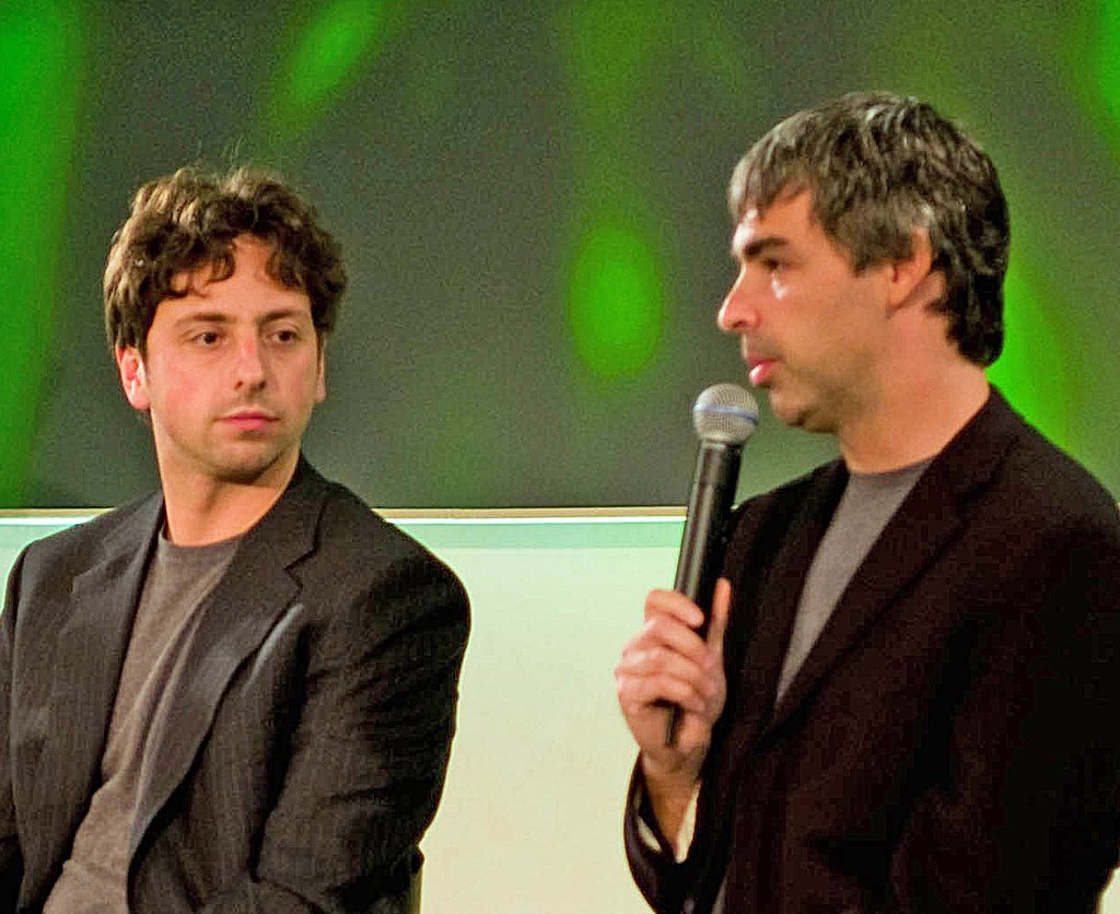 Larry Page, Google 