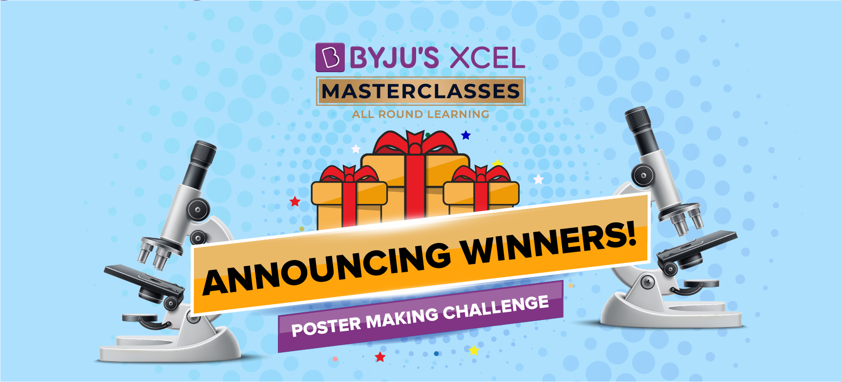 Contest Results – BYJU’S Xcel Poster Making Challenge