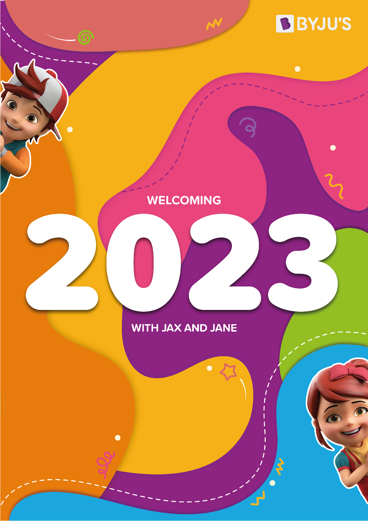 2023 Planner For Children 12 Months Of Learning Adventure