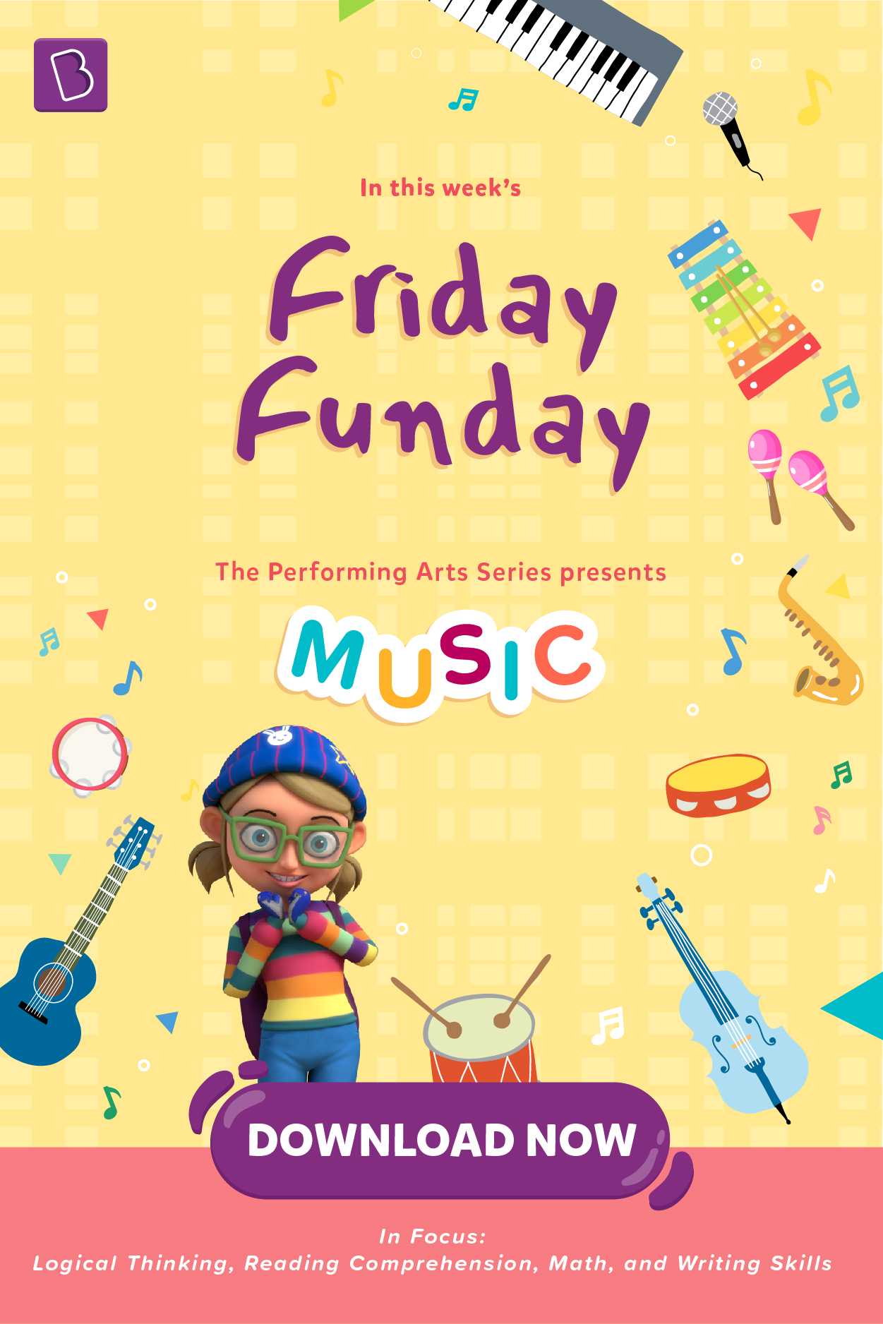 The Best Music Themed Fun Activities for Children: Top 5