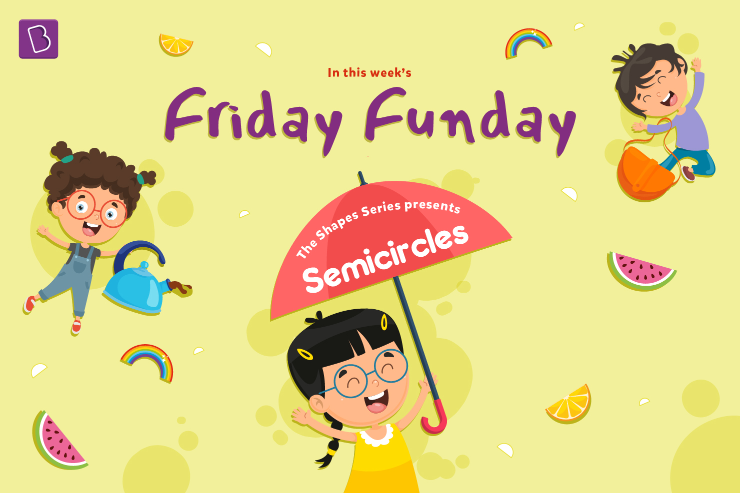 Help Children Learn More About Semicircles