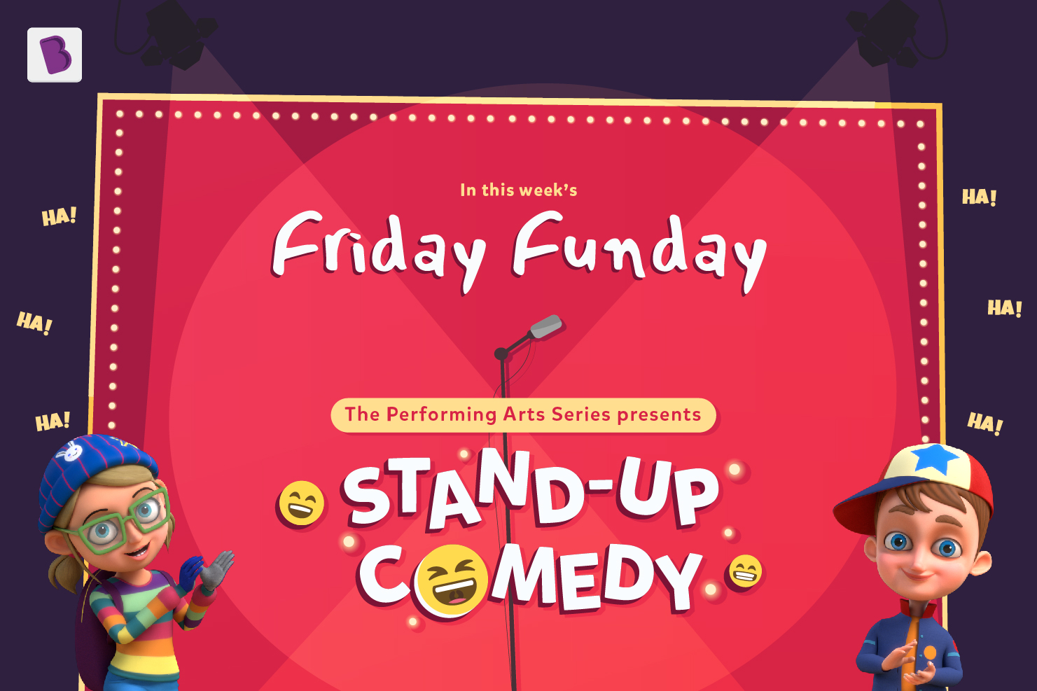 Explore Stand-up Comedy as a Performing Art With These Fun Activities