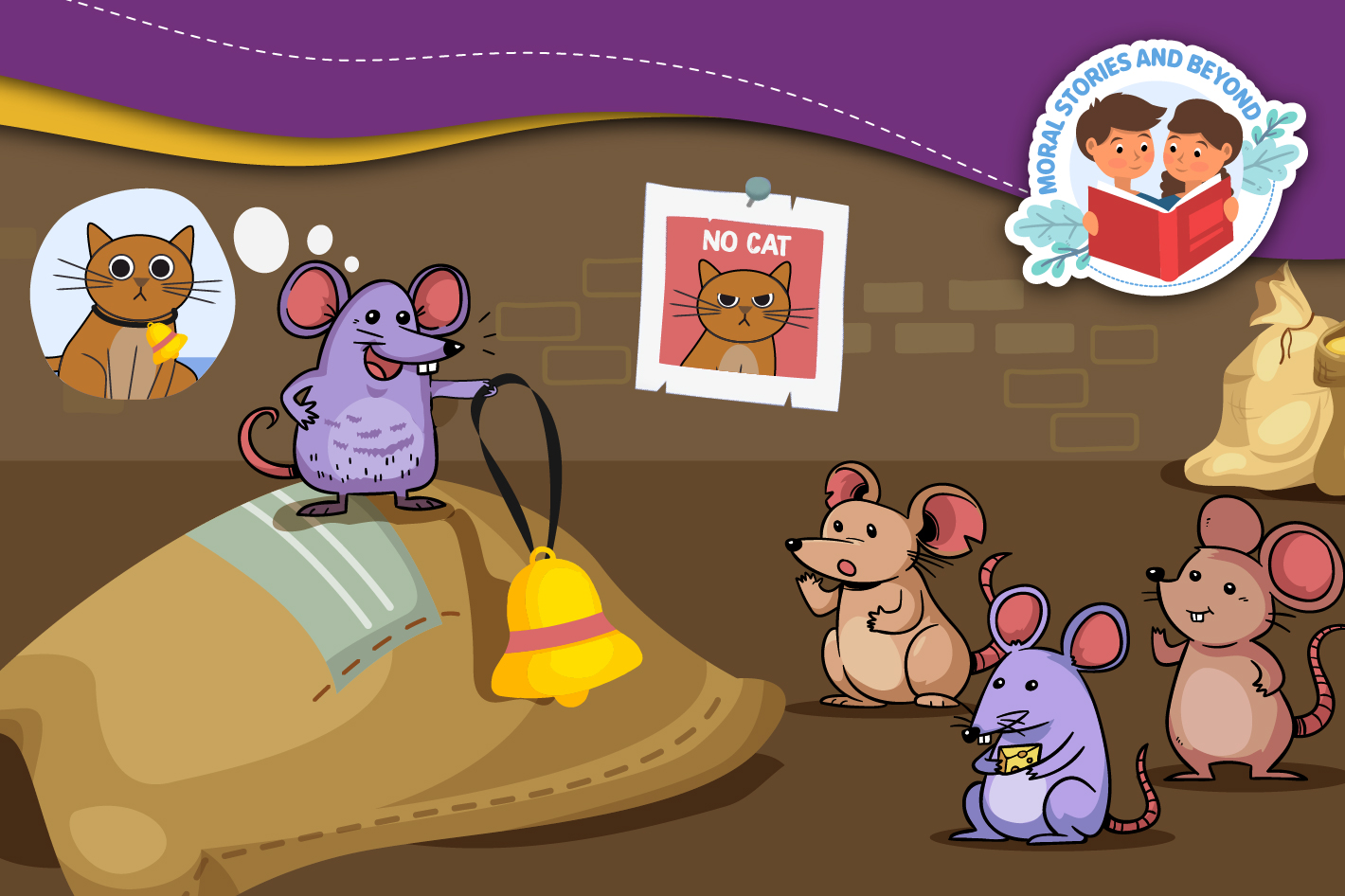 Stories for Children: Belling the Cat