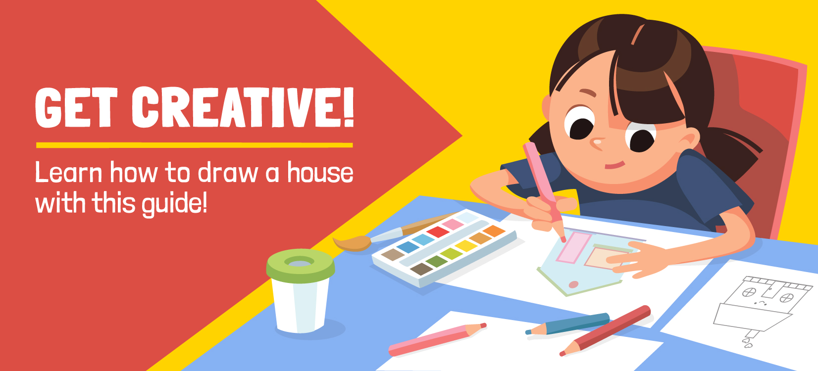 How to Draw a House: 5 Ways to Get Started