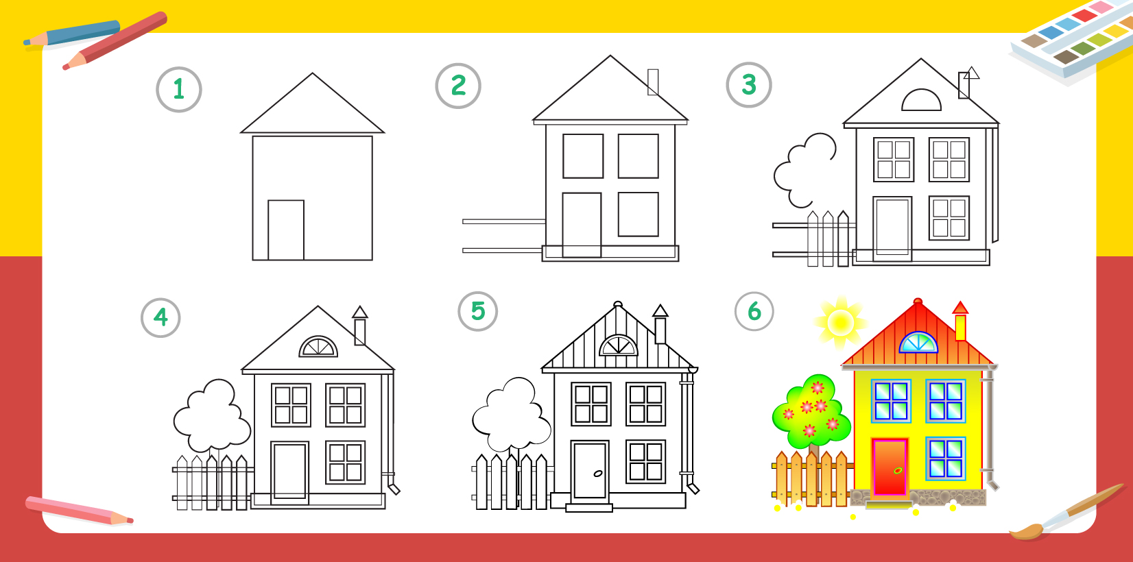 How to Draw a House: 5 Ways to Get Started