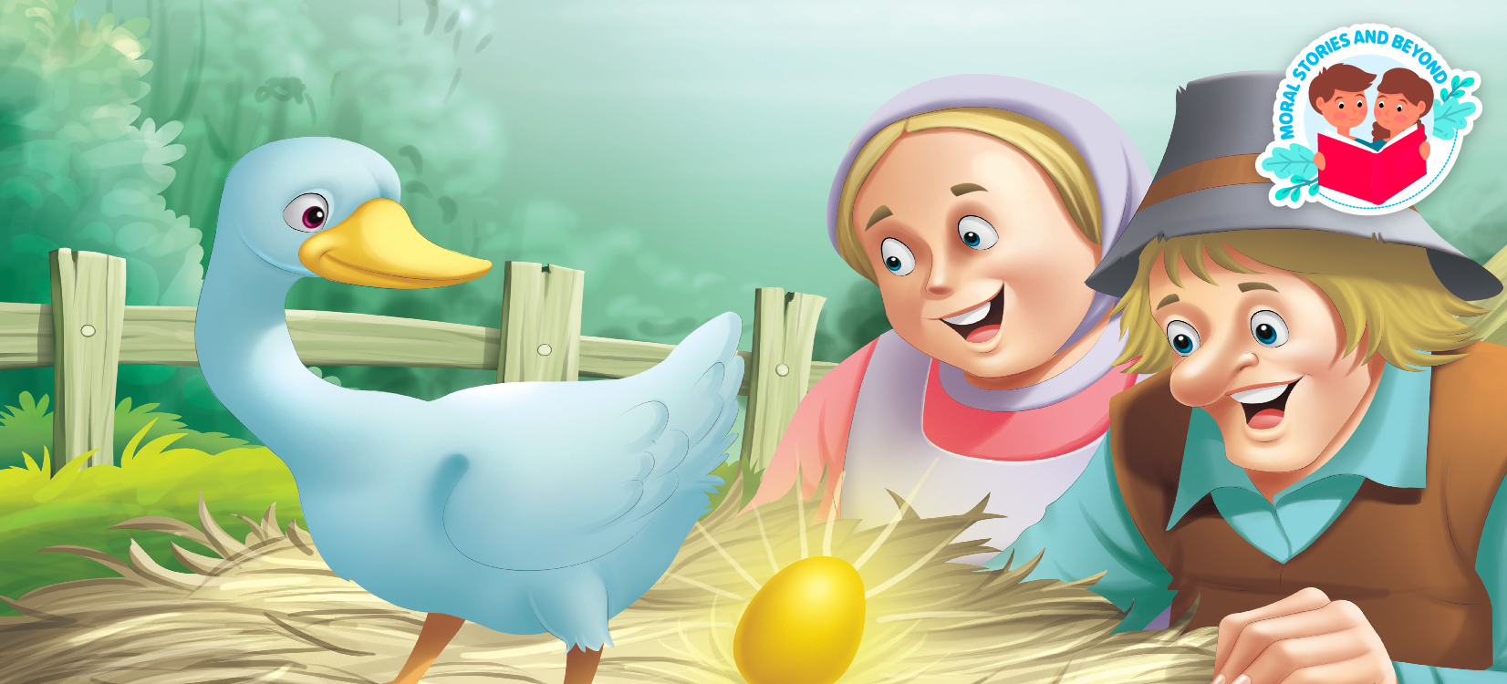 Stories for Children: The Goose That Laid Golden Eggs