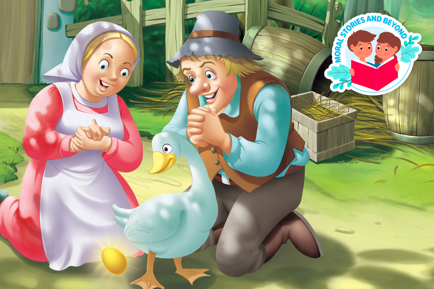 Stories for Children: The Goose That Laid Golden Eggs