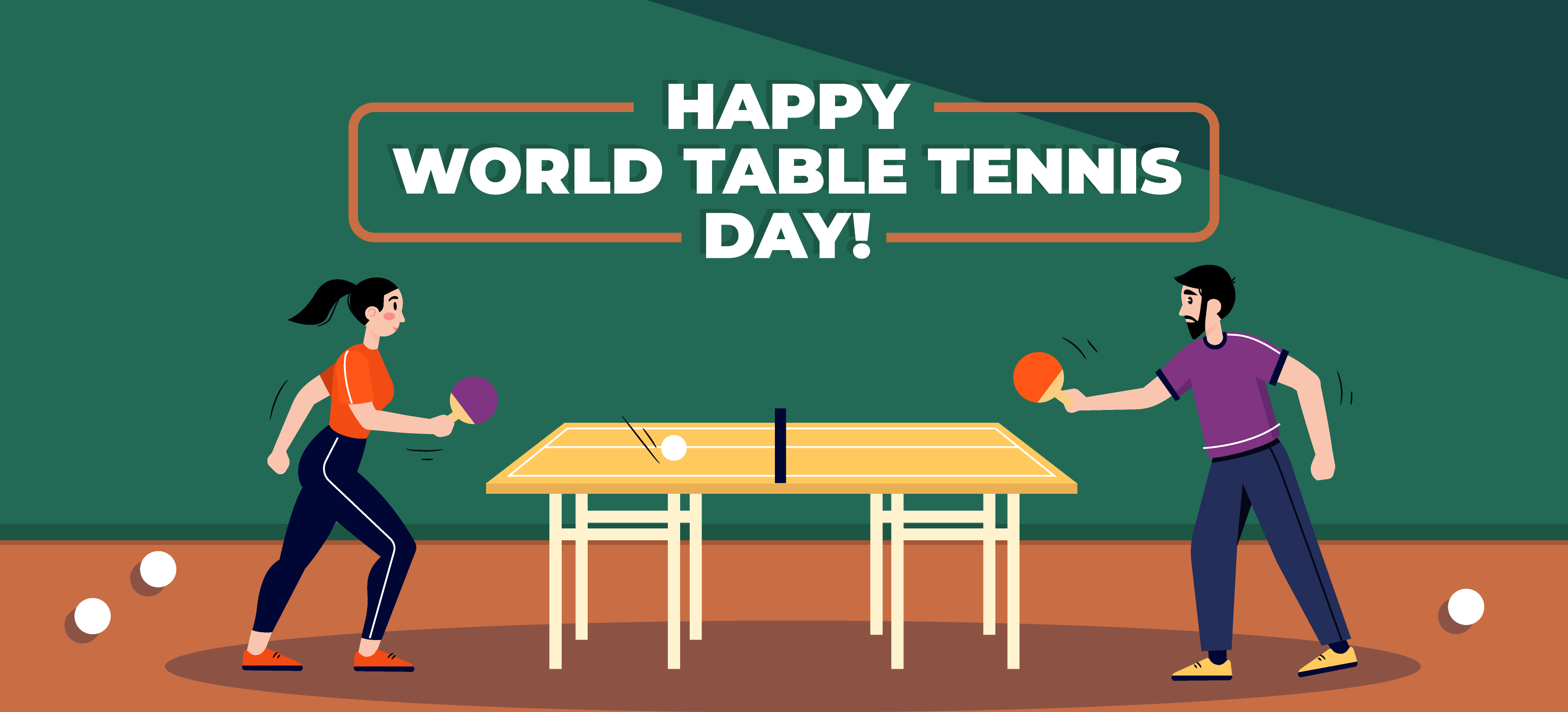 World Table Tennis Day 2024 - Ashia Callida