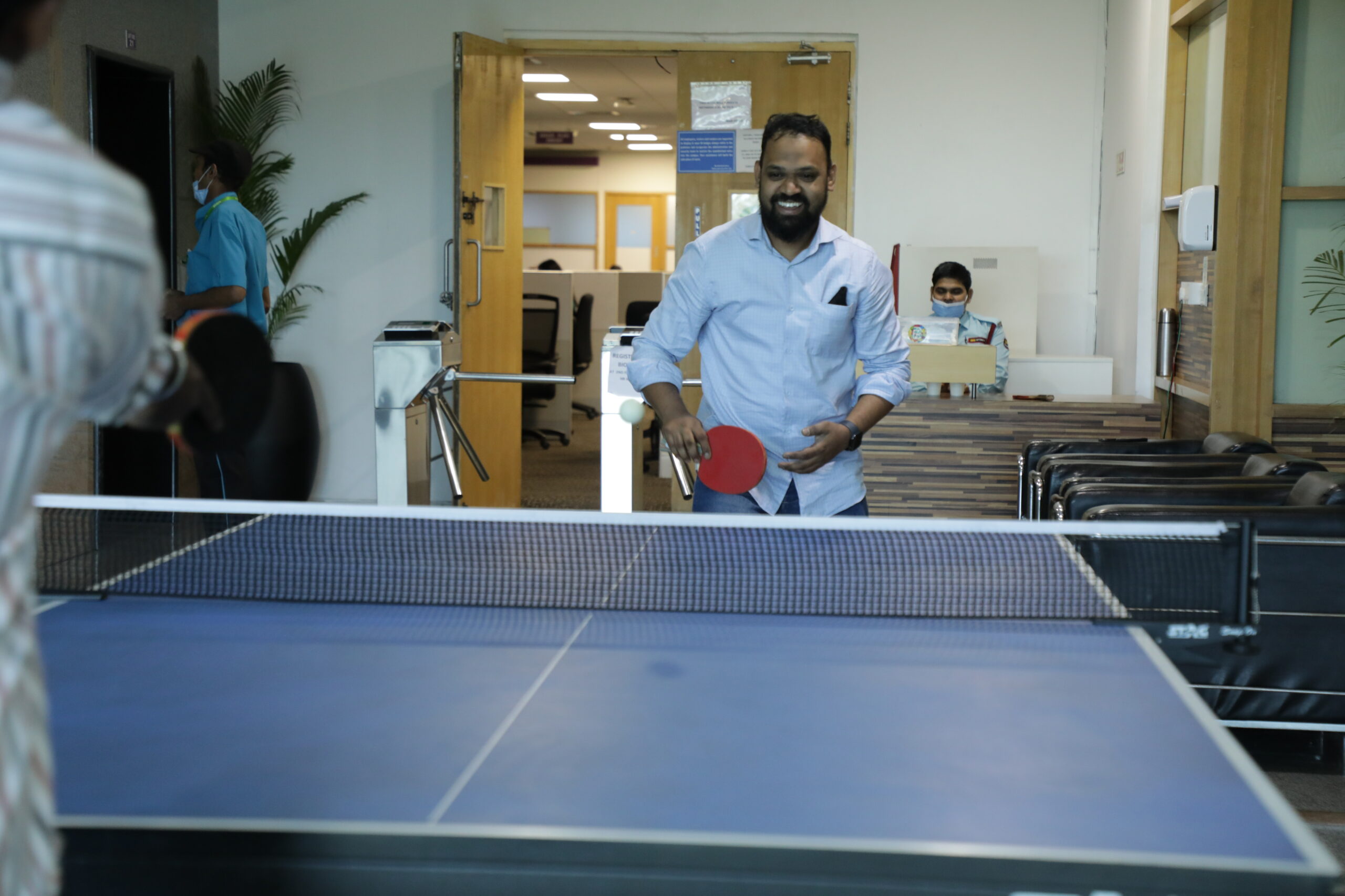 World Table Tennis Day  BYJUites get their ping-pong game on