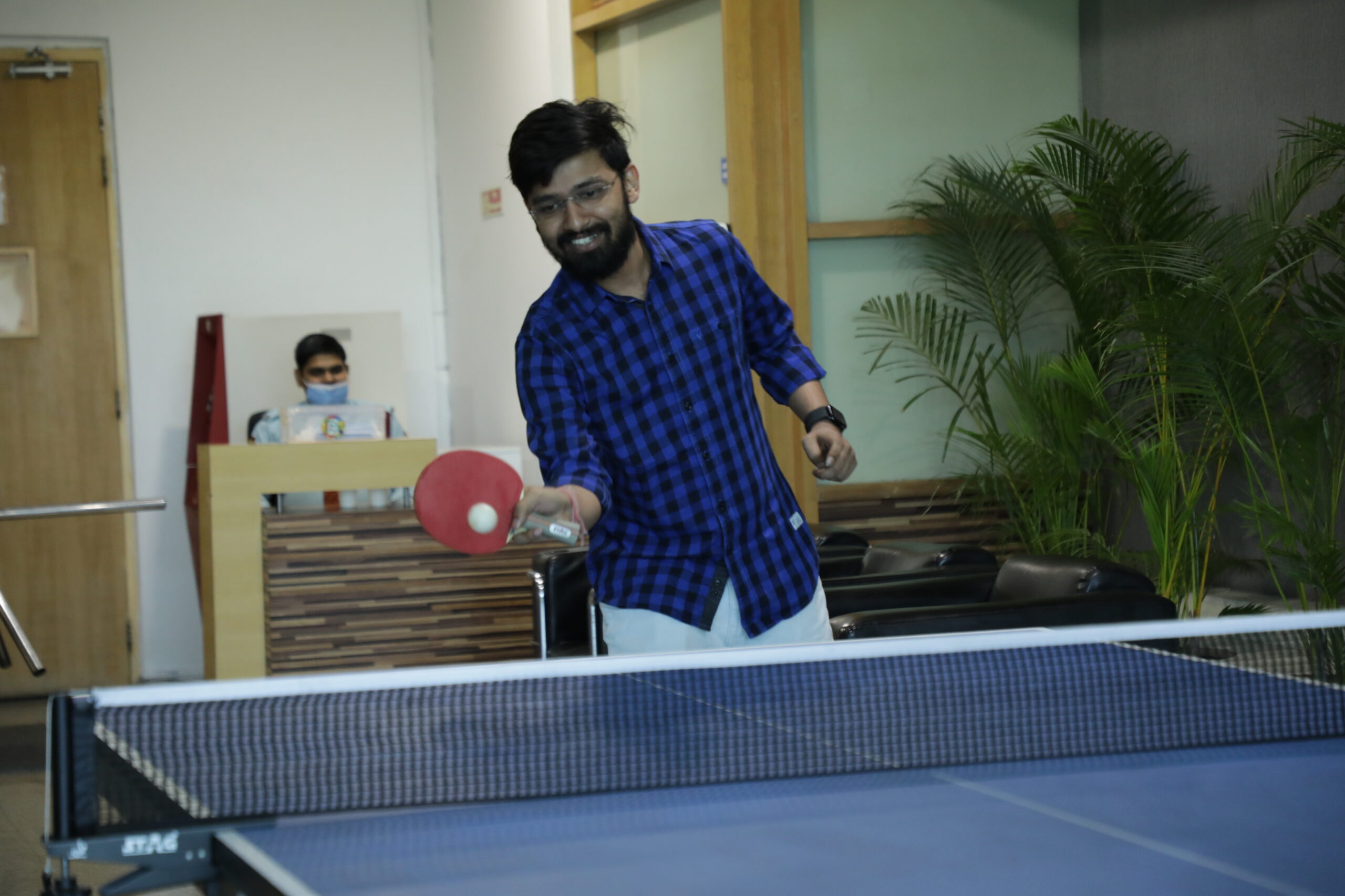 World Table Tennis Day  BYJUites get their ping-pong game on