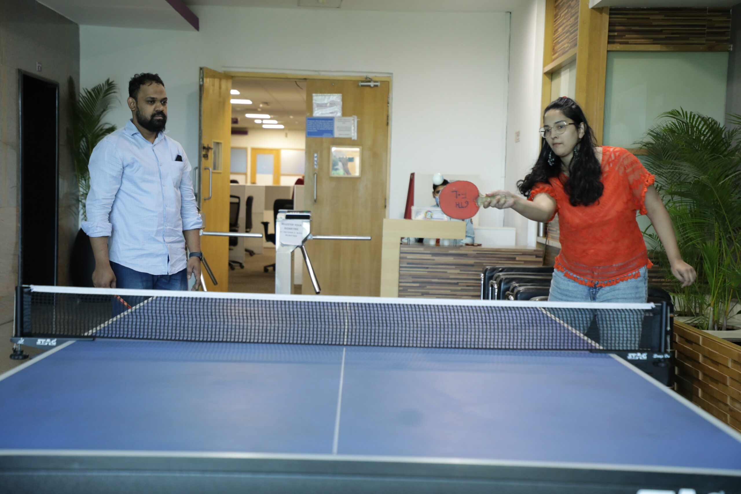 World Table Tennis Day  BYJUites get their ping-pong game on