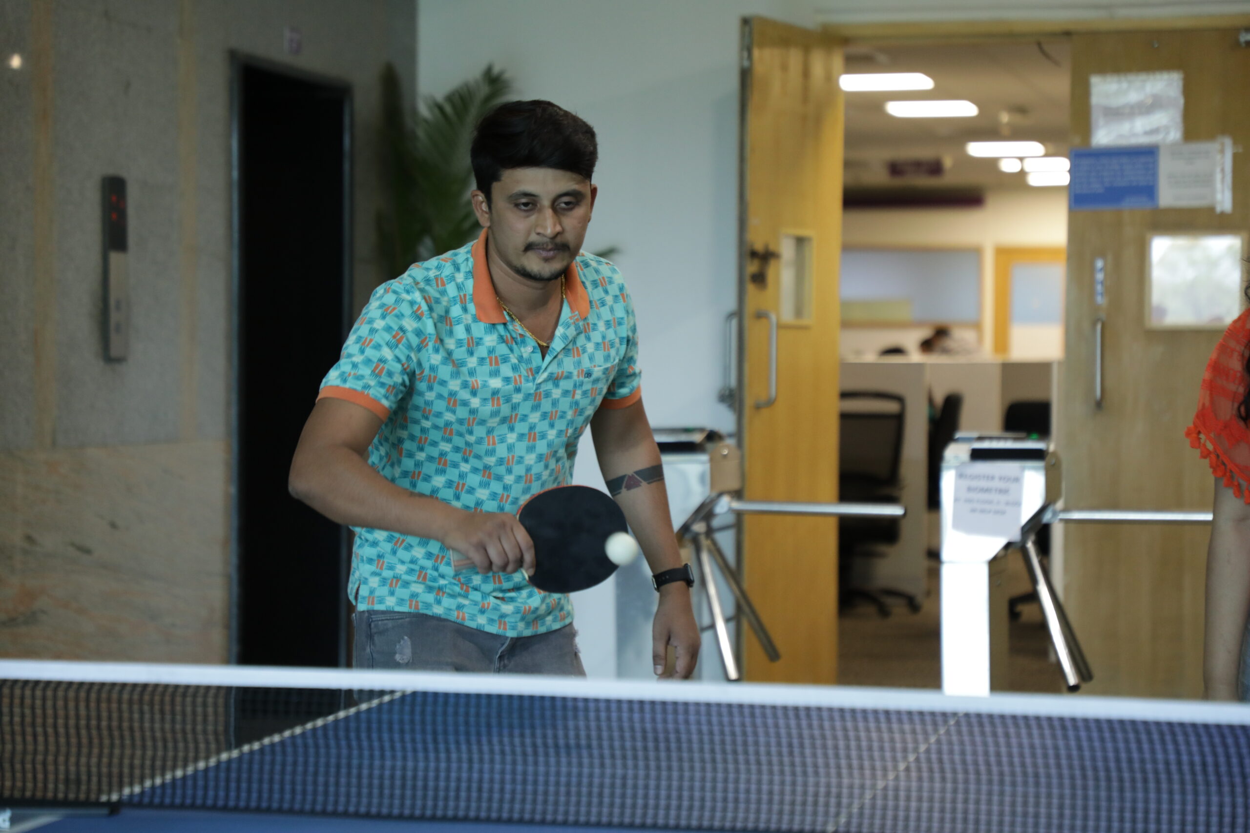 World Table Tennis Day  BYJUites get their ping-pong game on