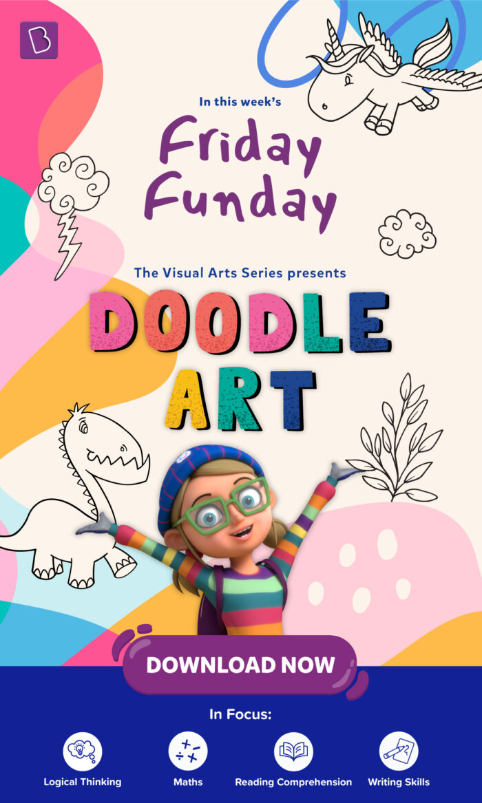 What is Doodle Art? Here’s a Fun Printable to Learn More