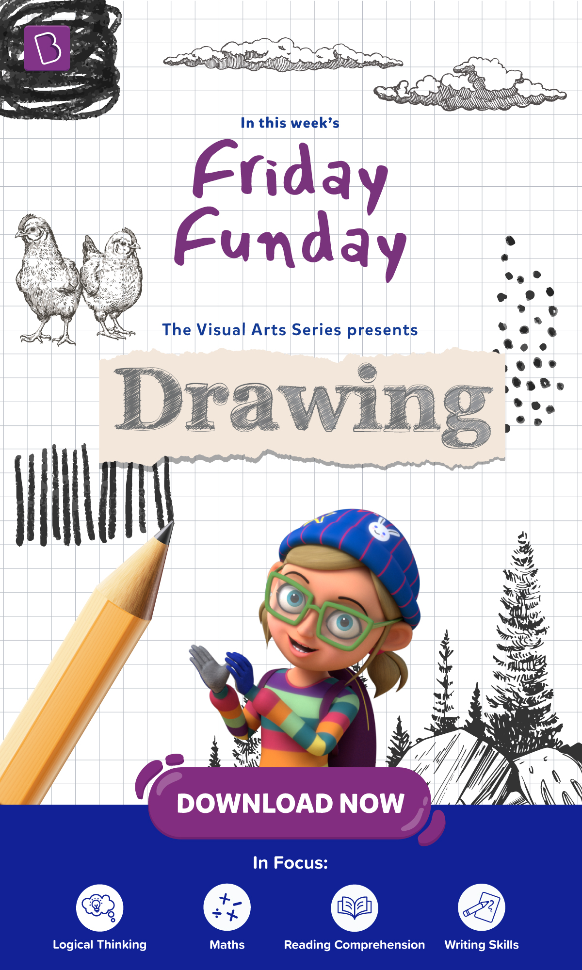 Unlocking the World of Drawing: A Fun and Easy Guide for Kids