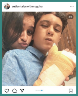 A journalist and an Indian mom to a neurodiverse son