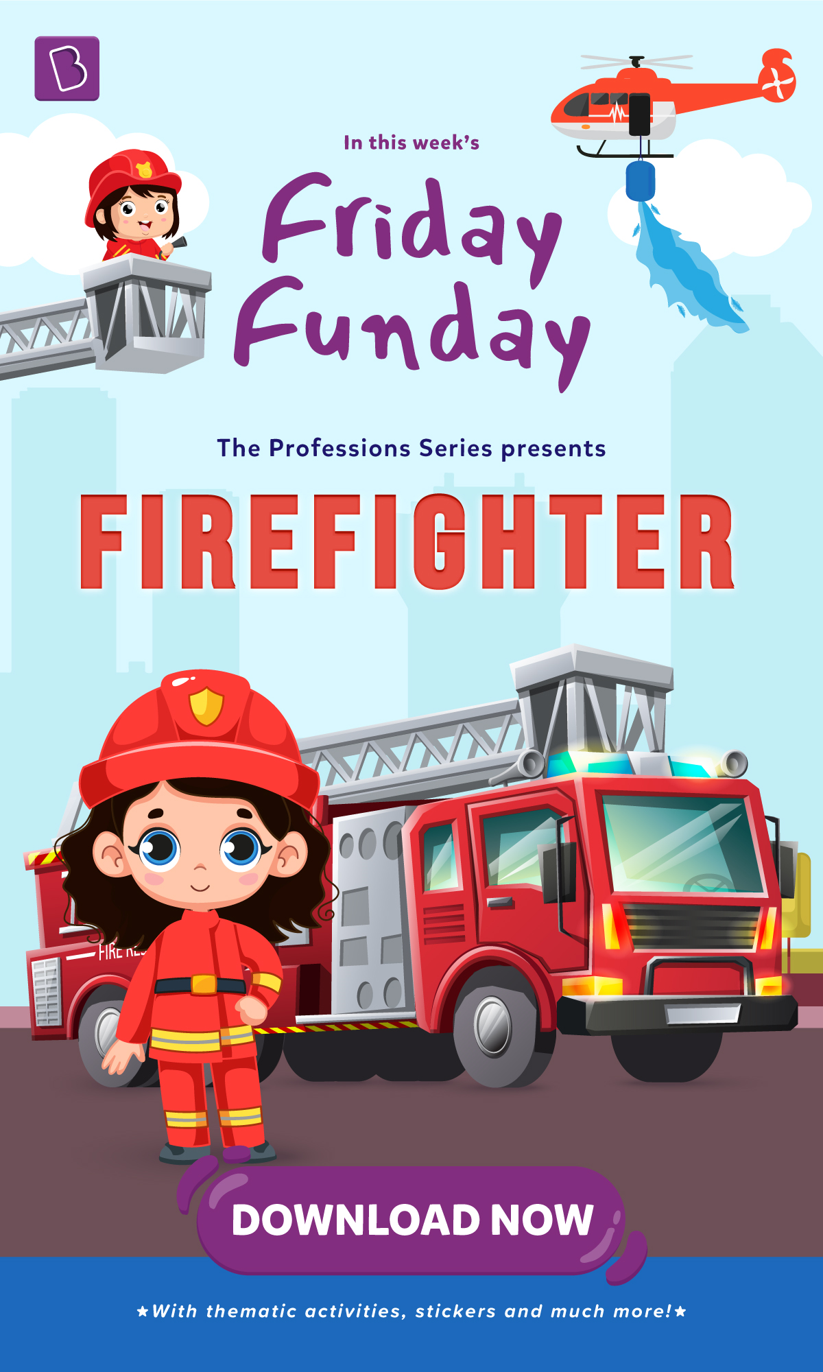 firefighter activities for preschoolers