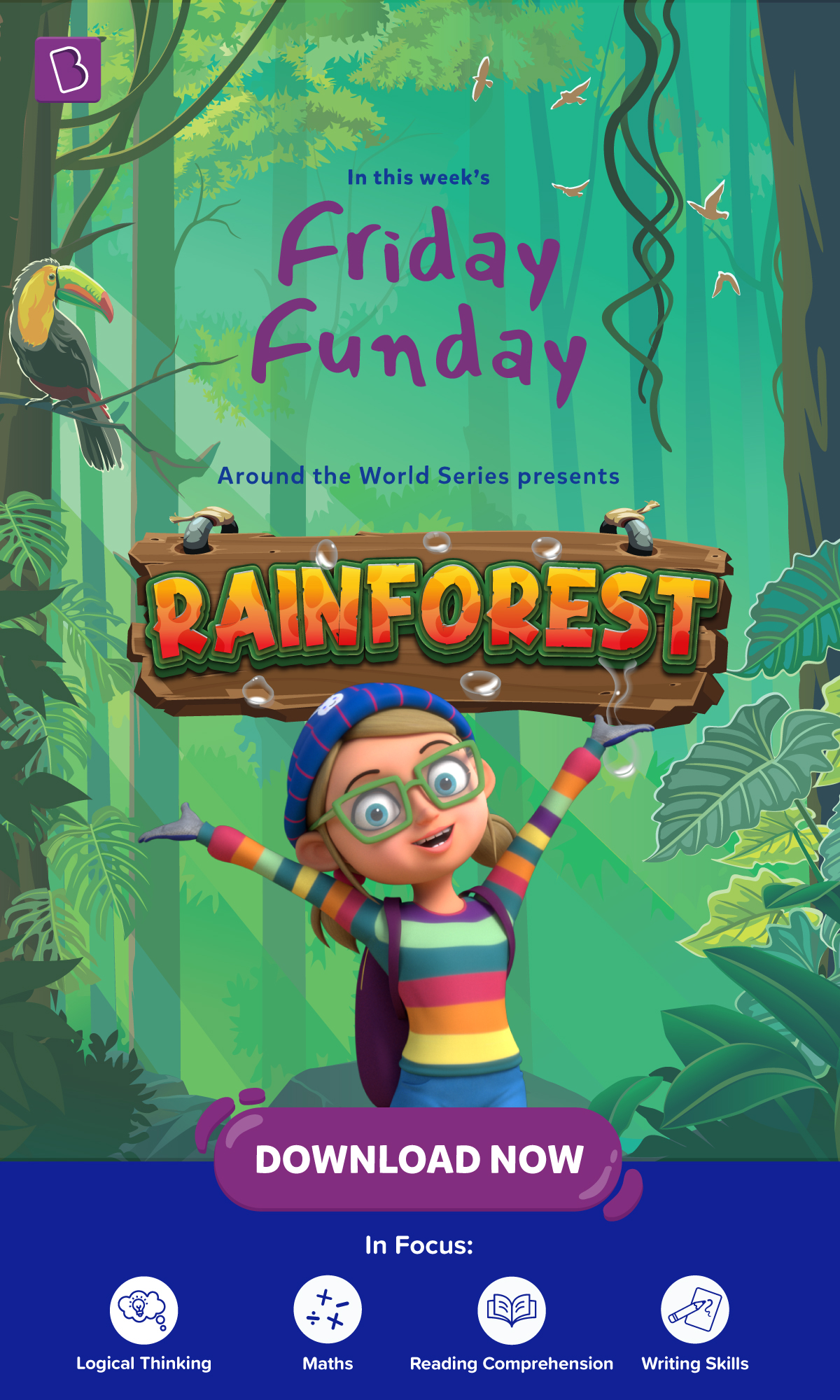 rainforest information and activities