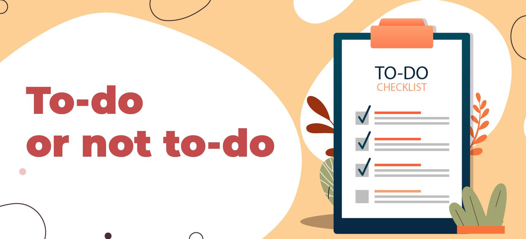 How to make effective to-do lists