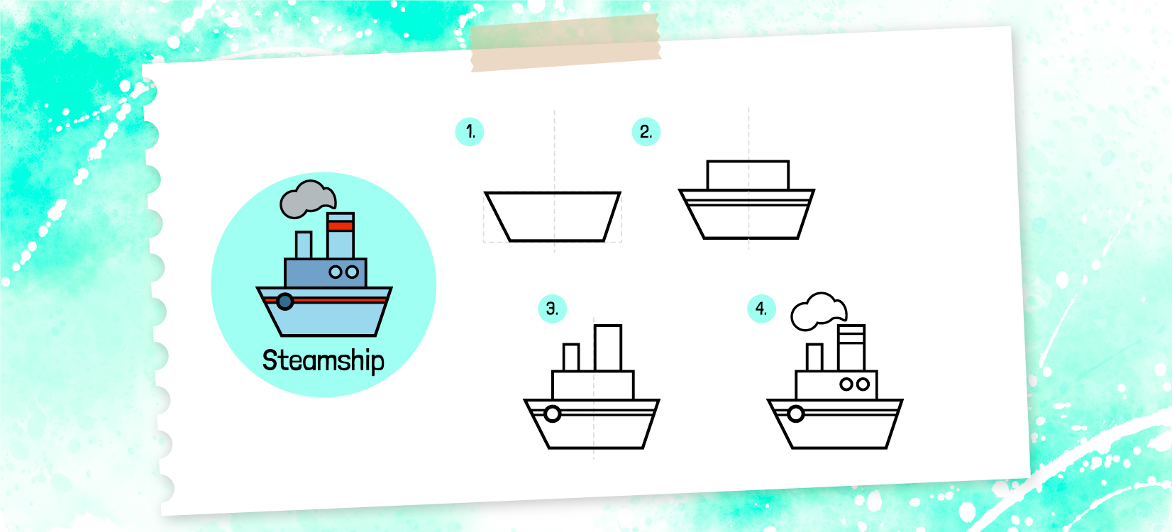 How to Draw a Boat: A Comprehensive Tutorial