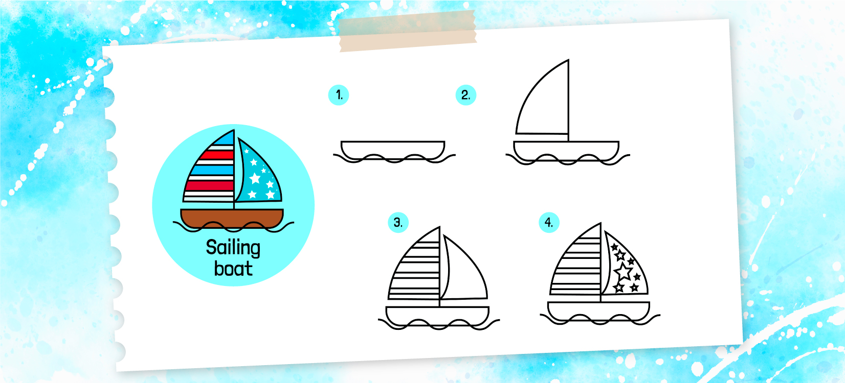 20 Easy Boat Drawing Ideas – How to Draw a Boat | Boat drawing, Drawings,  Boat