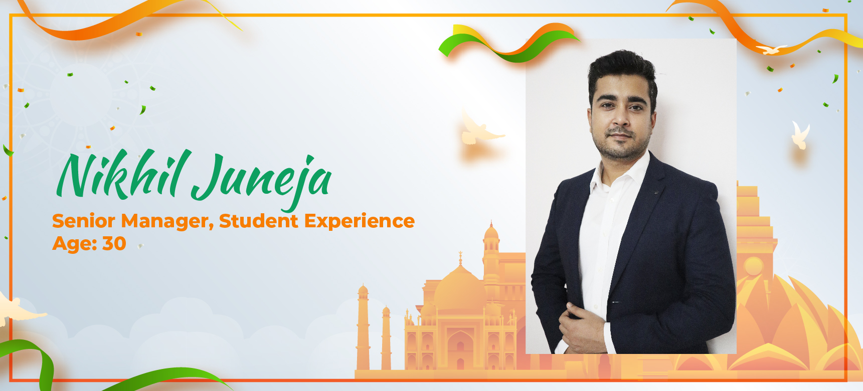 Nikhil Juneja of BYJU'S, speaks about Indian Independence Day