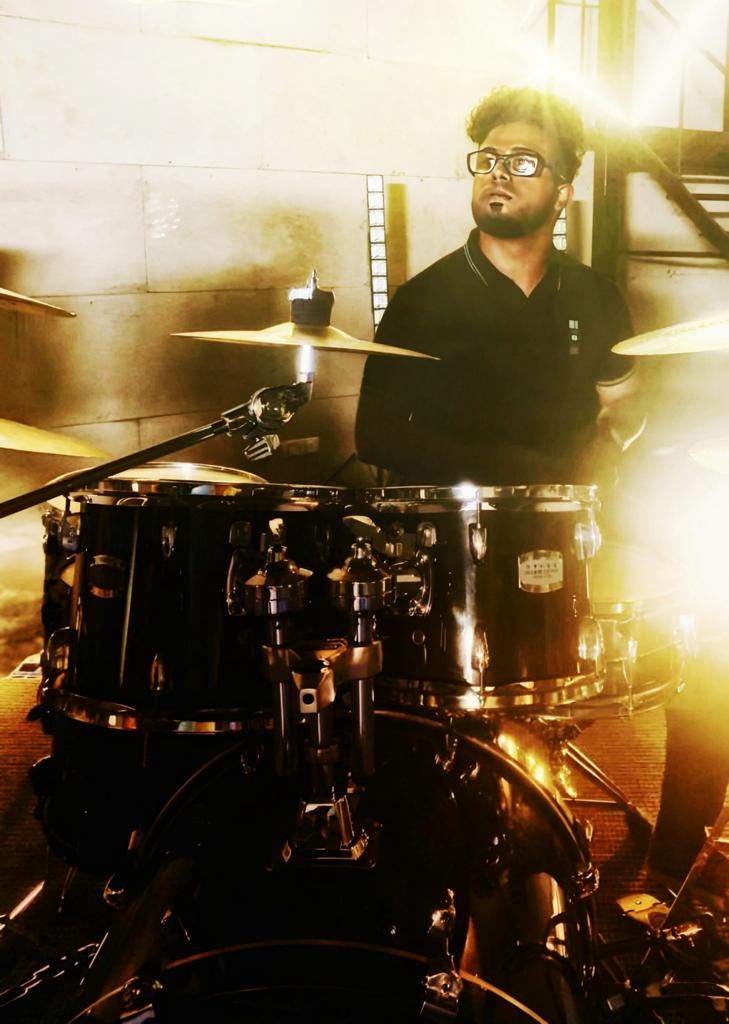 Richard Simon speaks about his passion for drumming and love for music